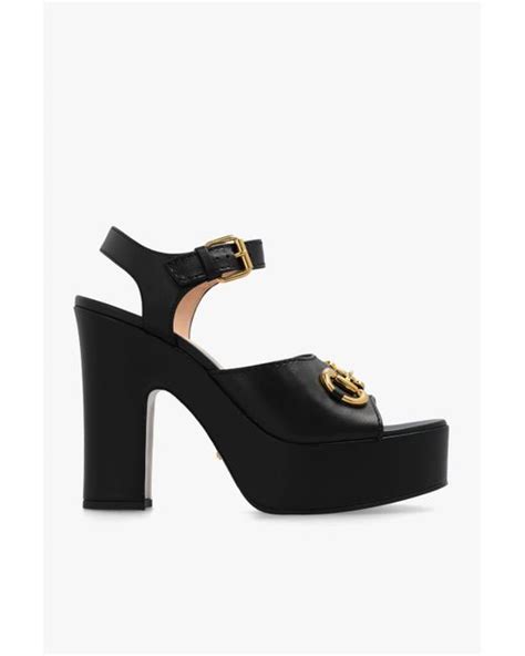 gucci black platforms